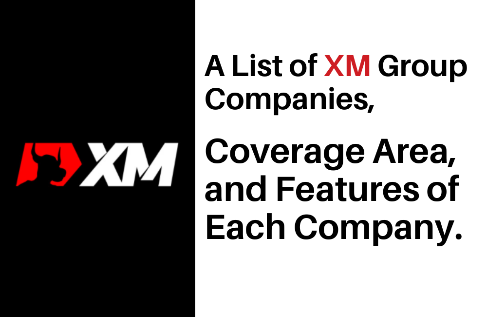  XM A List Of XM Group Companies Coverage Area And Features Of Each 
